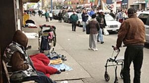 Downtown Vancouver street