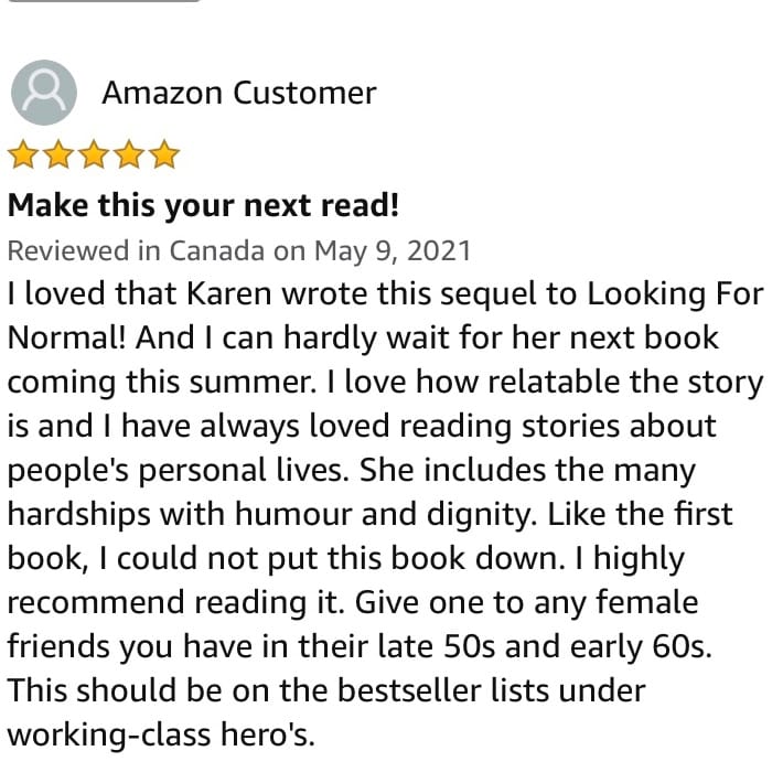 Amazon book review