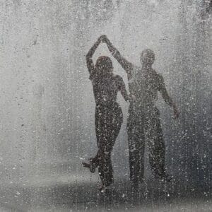 Dancing in the rain