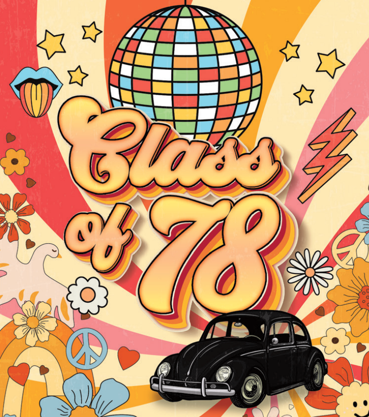 Class of 78 book cover