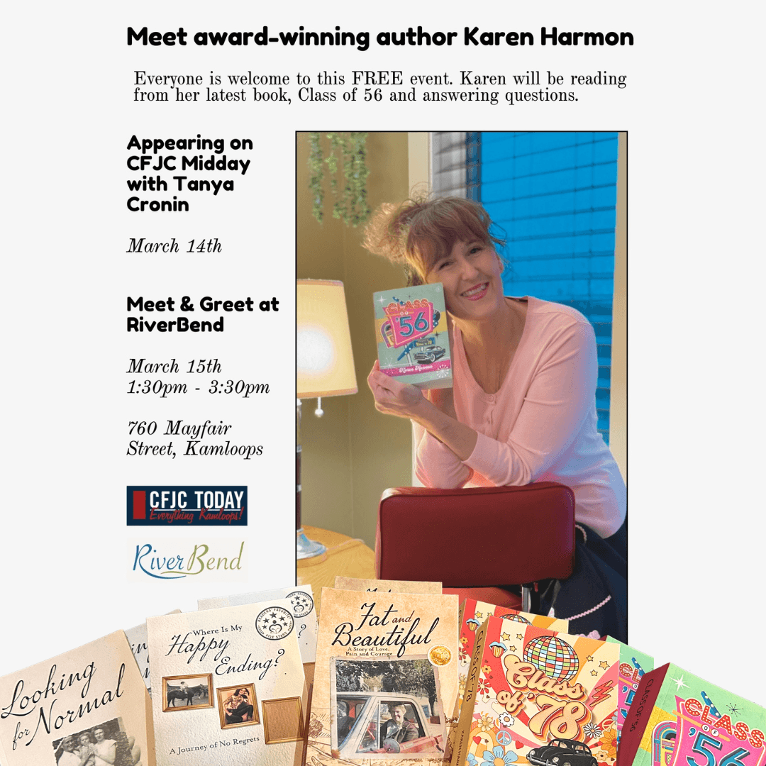 Meet Award-winner Author, Karen Harmon