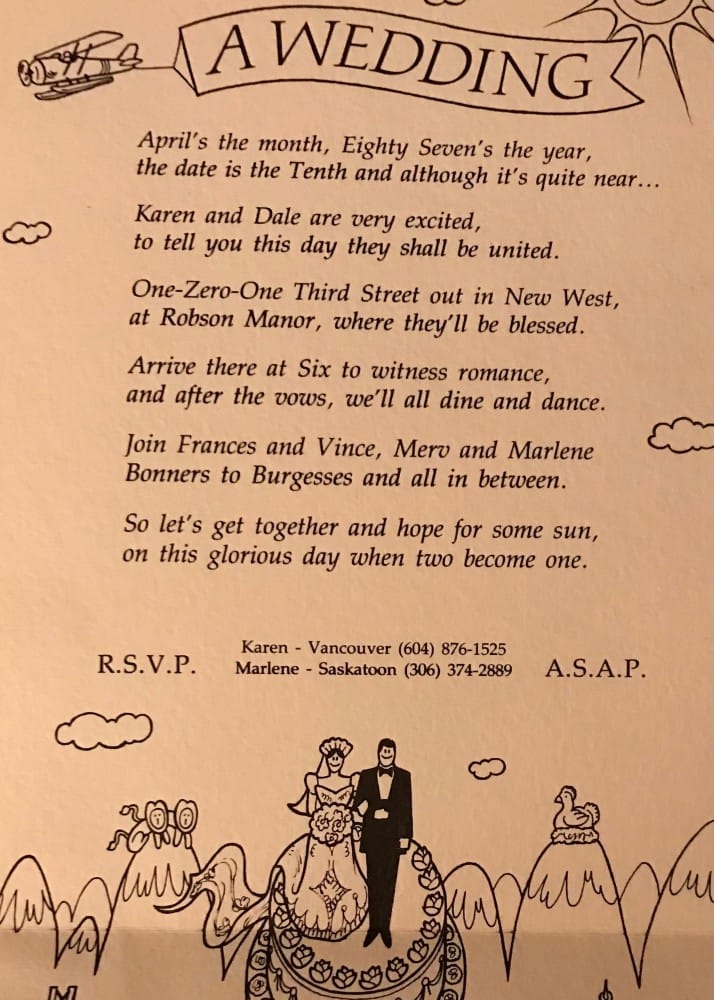 Wedding Invitation