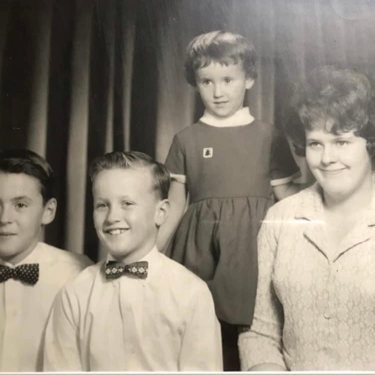 Karen and siblings