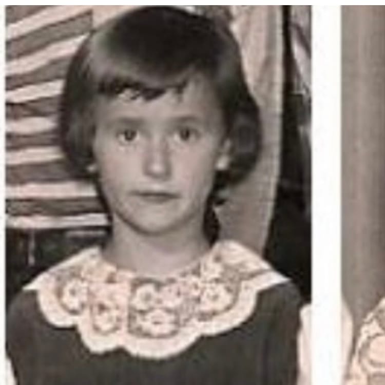 Karen as a child