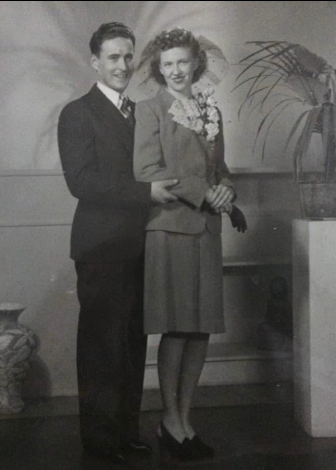 Mom & Dad Wedding Day
