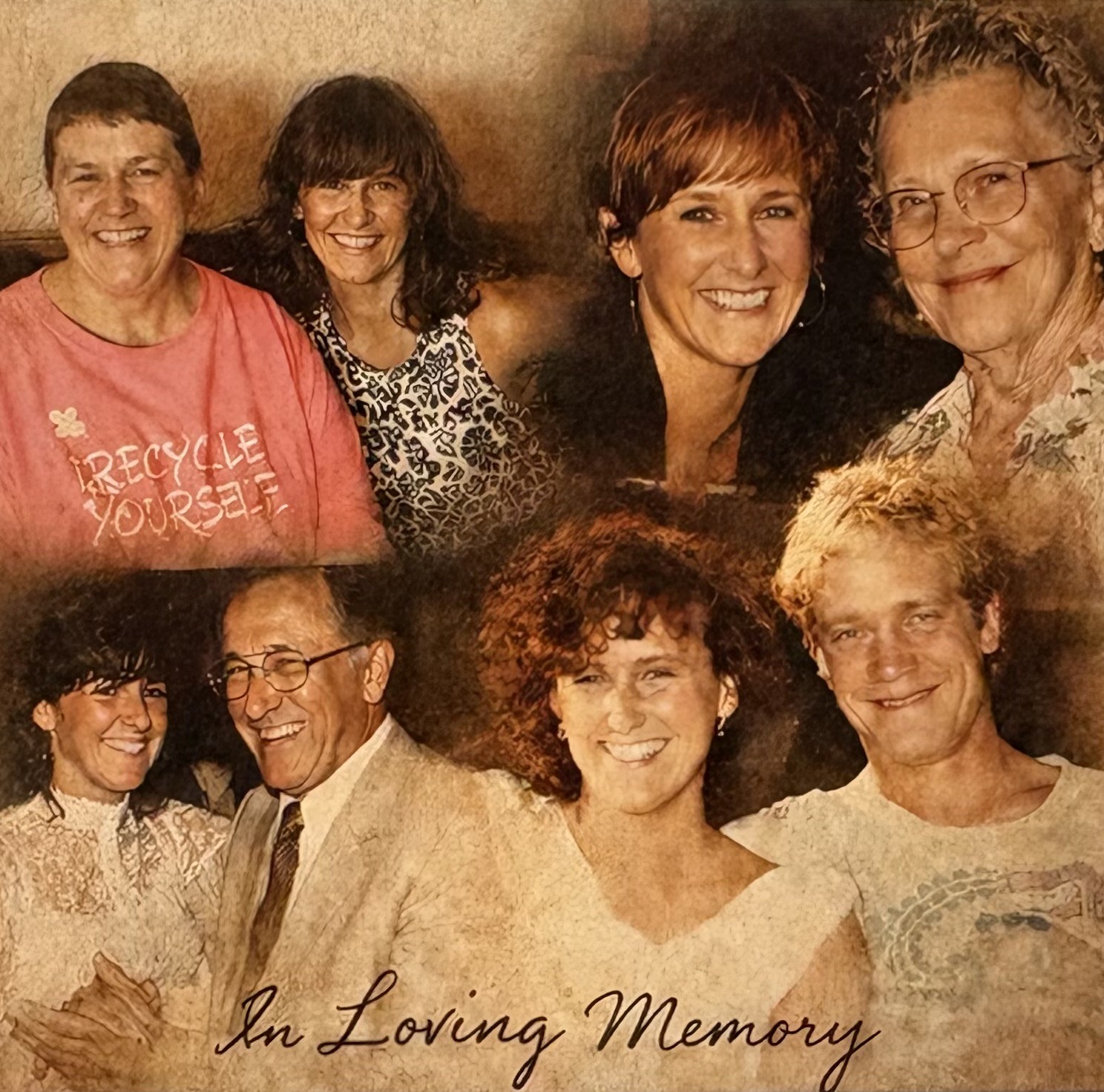 Karen with loved ones